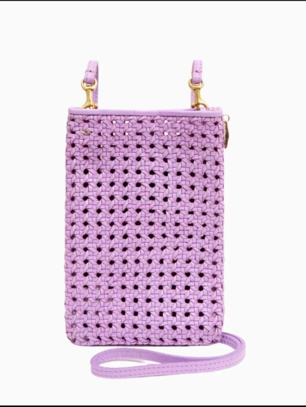 Clare V. Poche in Wild Thistle Rattan.